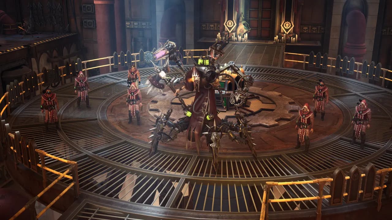 Warhammer 40,000: Rogue Trader STEAM KLUCZ — zrzut ekranu 1 z 6