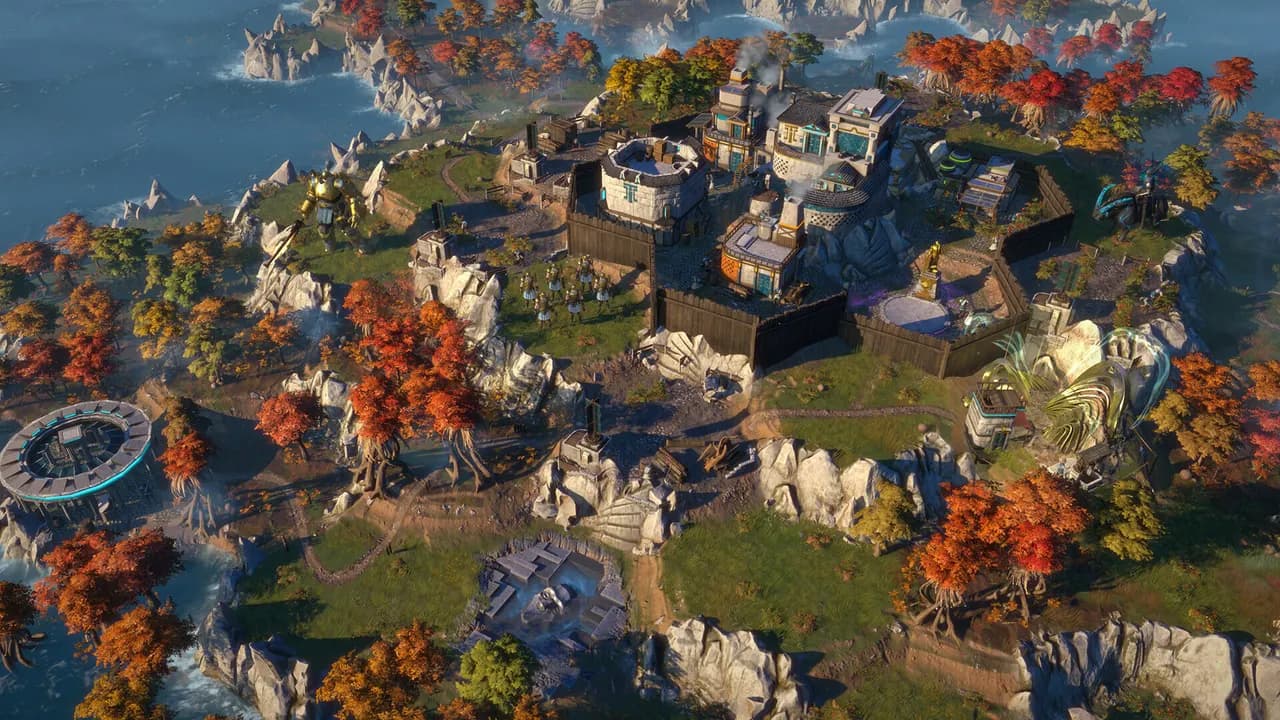 Endless Legend 2 STEAM KLUCZ — zrzut ekranu 1 z 6