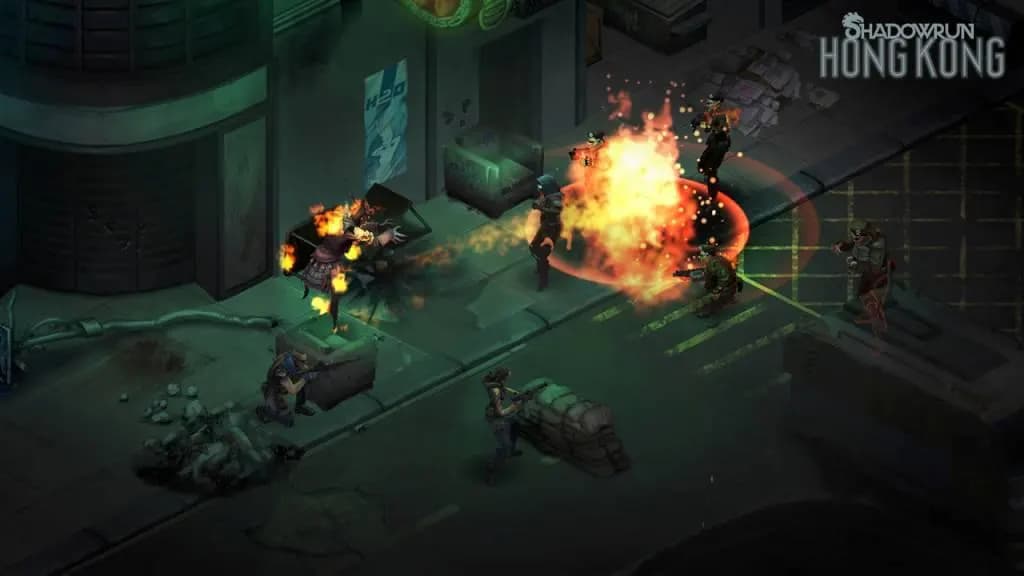 Shadowrun: Hong Kong Extended Edition — zrzut ekranu 2