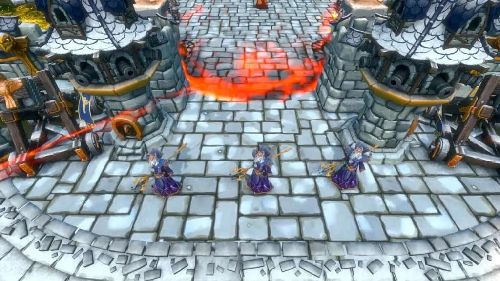DUNGEONS II 2 A GAME OF WINTER Steam — zrzut ekranu 2