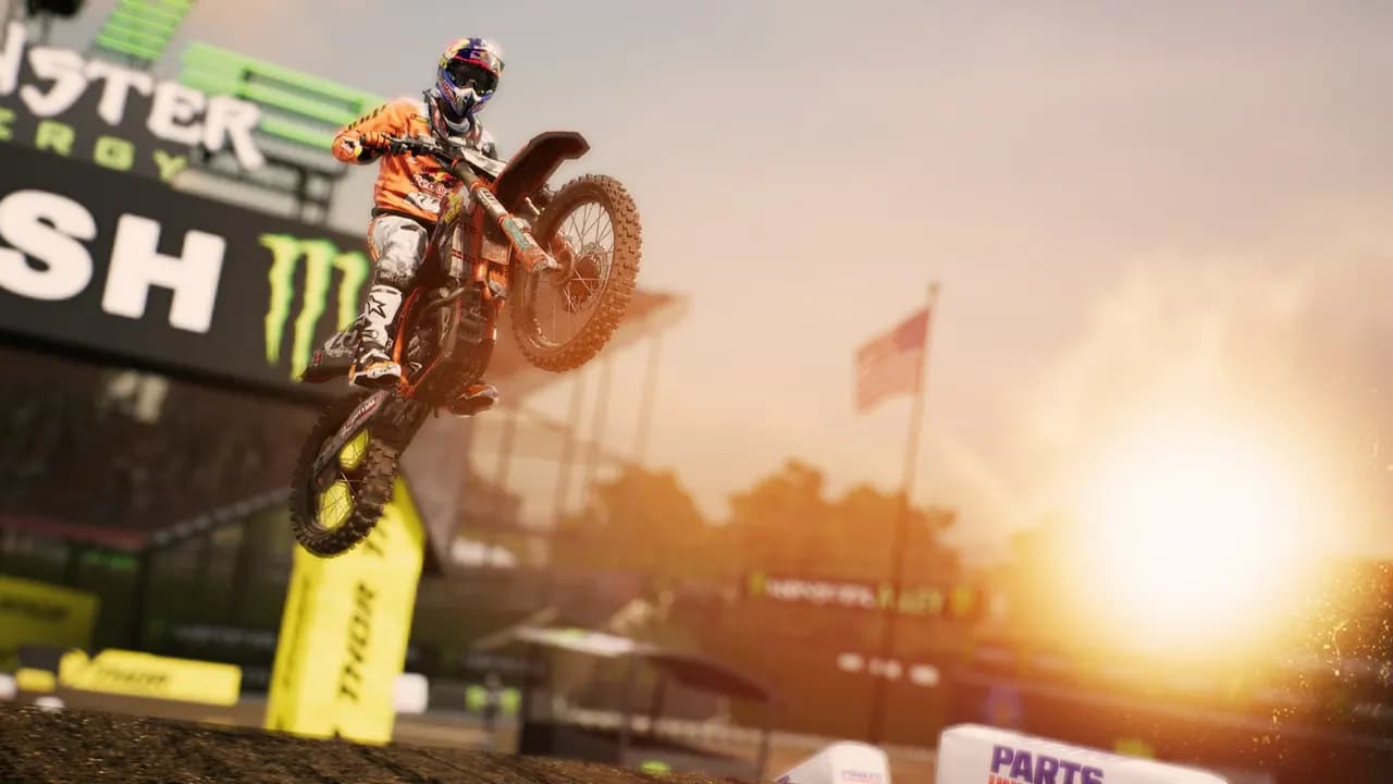 MONSTER ENERGY SUPERCROSS SPECIAL EDITION Xbox One & Series X/S — zrzut ekranu 3