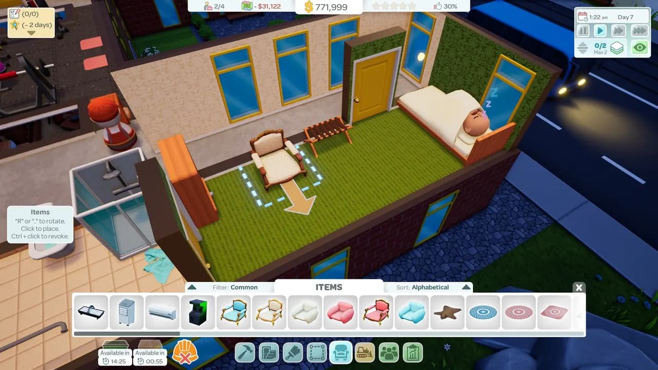 HOTEL ARCHITECT Steam — zrzut ekranu 2