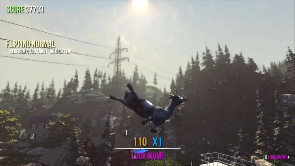 Goat Simulator STEAM KLUCZ — zrzut ekranu 2