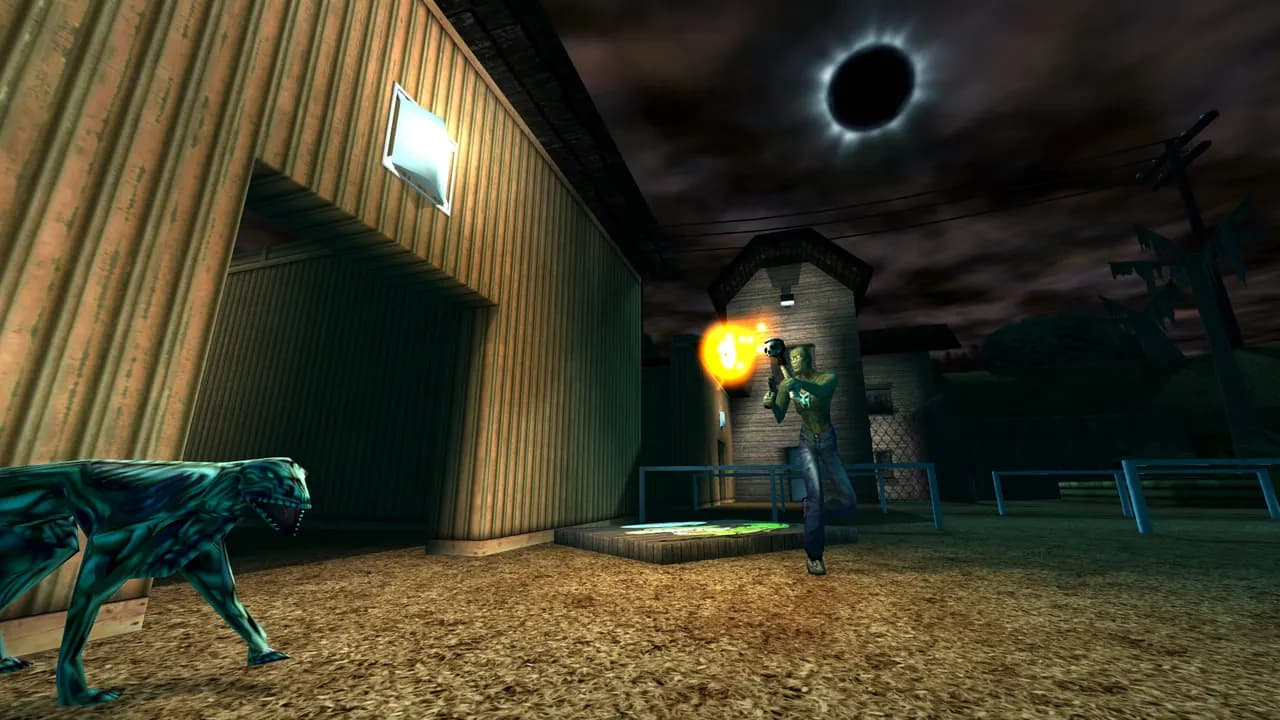 SHADOW MAN REMASTERED Xbox One & Series X/S — zrzut ekranu 5