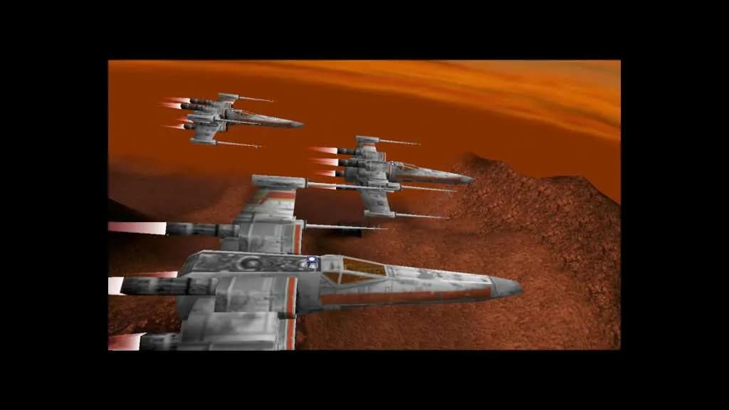 STAR WARS ROGUE SQUADRON 3D Steam — zrzut ekranu 1 z 5