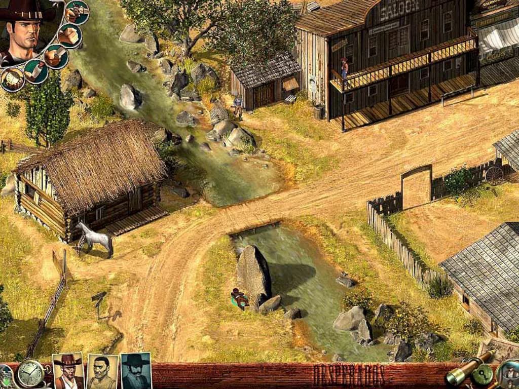 DESPERADOS WANTED DEAD OR ALIVE Steam — zrzut ekranu 3