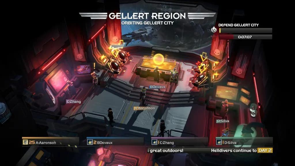 HELLDIVERS STEAM KLUCZ — zrzut ekranu 2