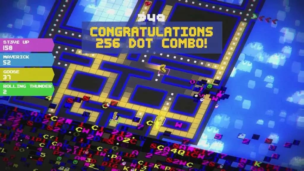 PAC-MAN 256 Xbox One & Series X/S — zrzut ekranu 1 z 5