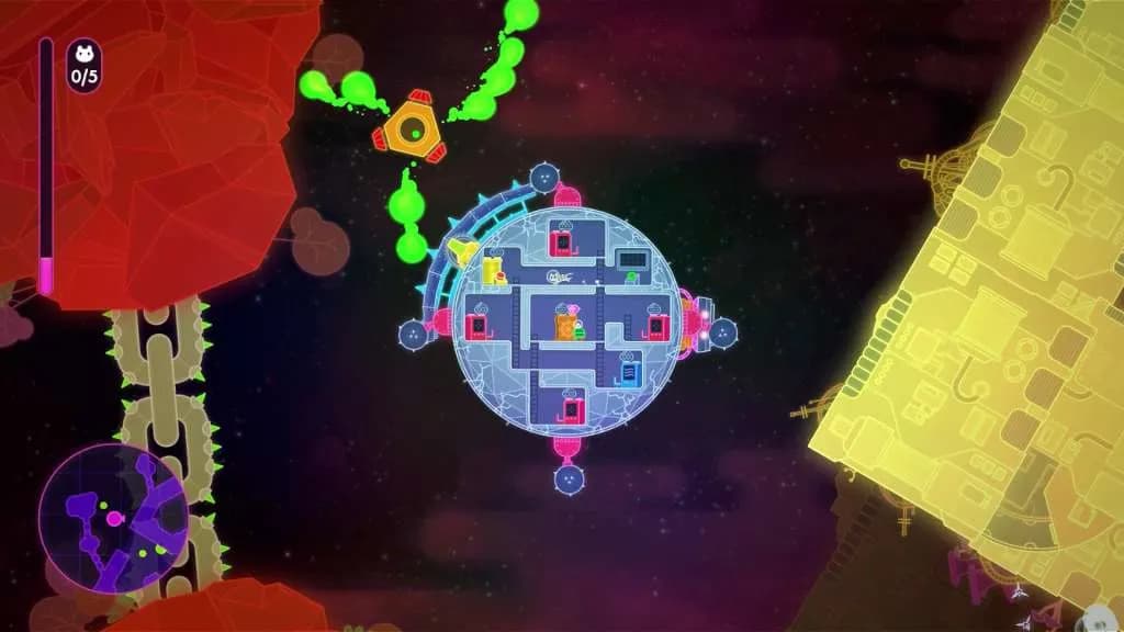 LOVERS IN A DANGEROUS SPACETIME Xbox One & Series X/S — zrzut ekranu 1 z 6