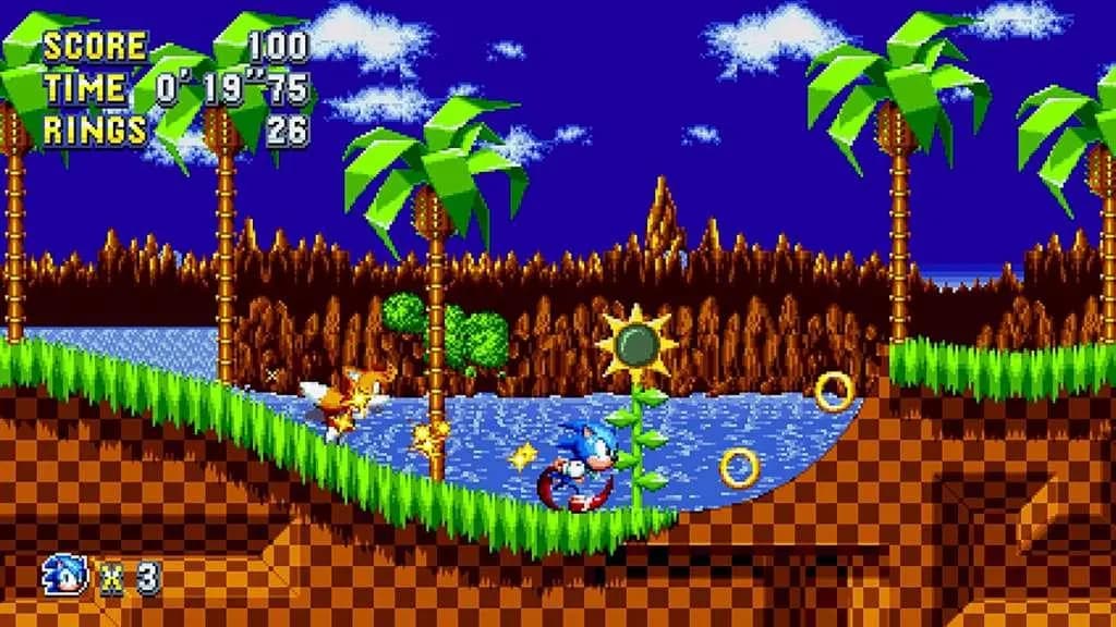 Sonic Mania — zrzut ekranu 2
