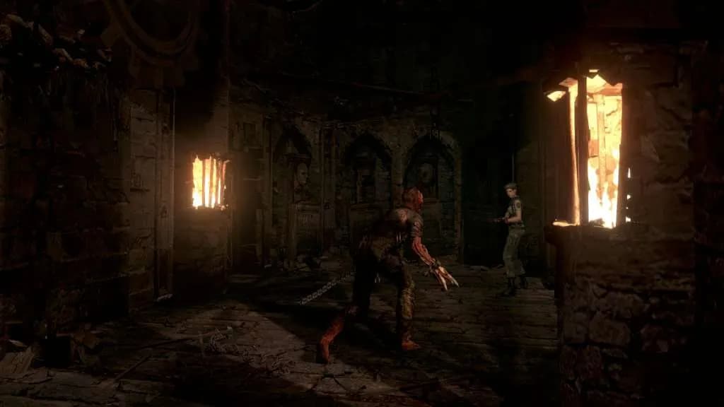 RESIDENT EVIL BIOHAZARD HD REMASTER Steam KLUCZ — zrzut ekranu 1 z 6