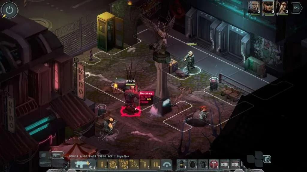 SHADOWRUN DRAGONFALL DIRECTOR'S CUT Steam — zrzut ekranu 4