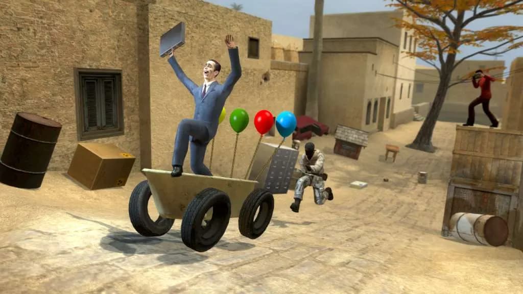 Garry's Mod — zrzut ekranu 2