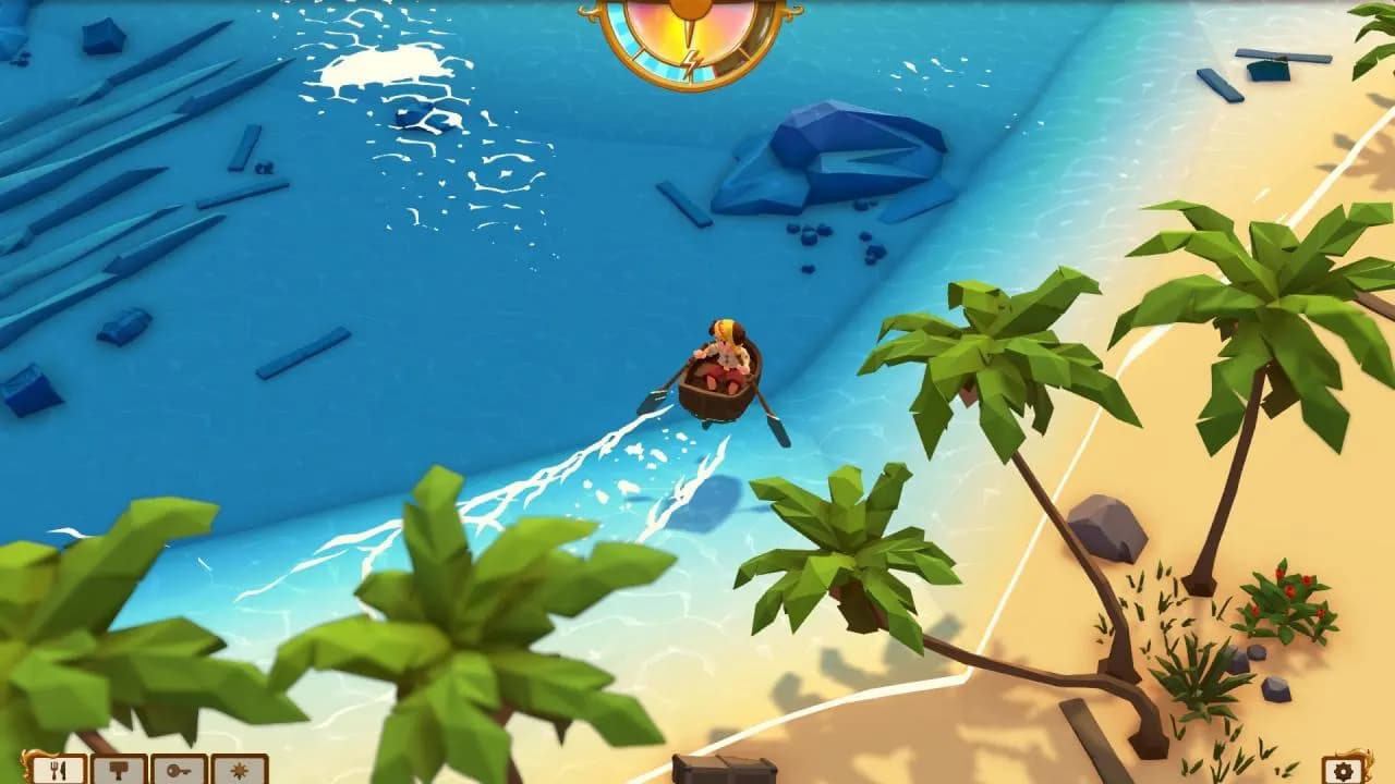 STRANDED SAILS EXPLORERS OF THE CURSED ISLANDS Steam — zrzut ekranu 3