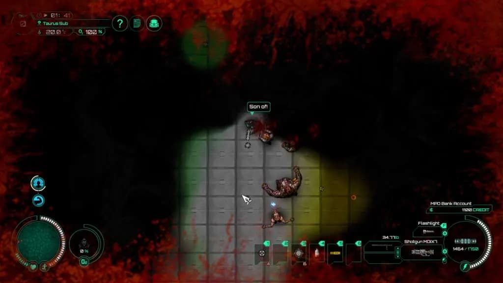 SUBTERRAIN Steam — zrzut ekranu 4