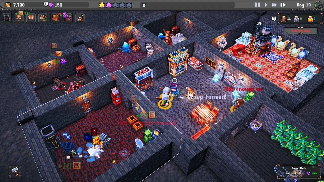Dungeon Tycoon STEAM KLUCZ — zrzut ekranu 2