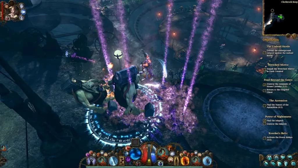THE INCREDIBLE ADVENTURES VAN HELSING III Steam — zrzut ekranu 4