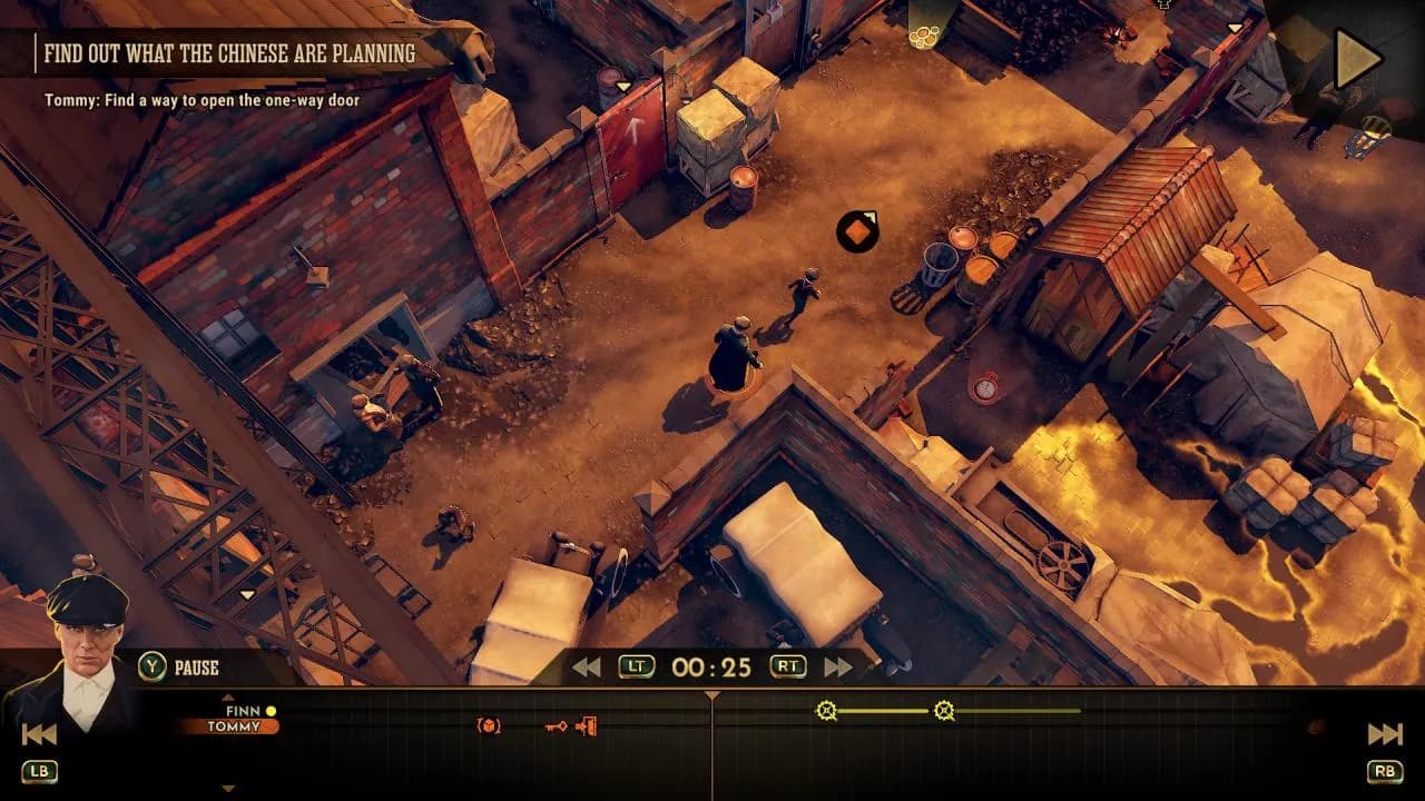PEAKY BLINDERS MASTERMIND Steam — zrzut ekranu 3