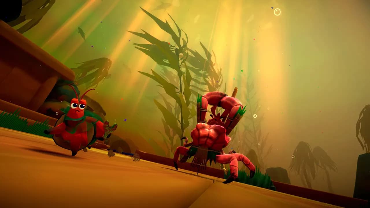Another Crab's Treasure STEAM KLUCZ — zrzut ekranu 4
