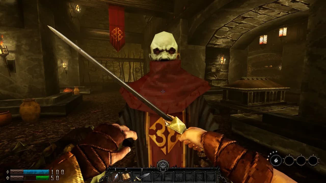GRAVEN STEAM KLUCZ — zrzut ekranu 6