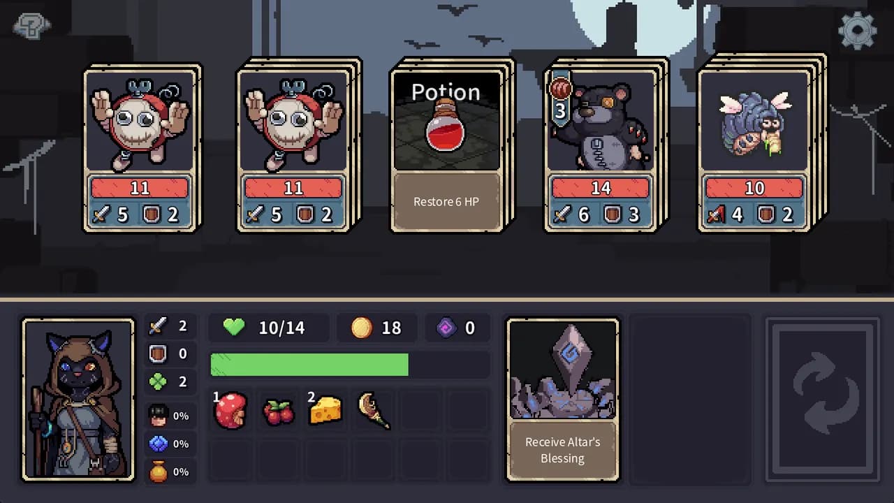 STRAY PATH Steam — zrzut ekranu 2