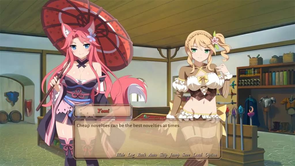 SAKURA DUNGEON Steam — zrzut ekranu 5