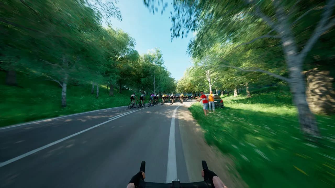 TOUR DE FRANCE 2025 Steam — zrzut ekranu 3