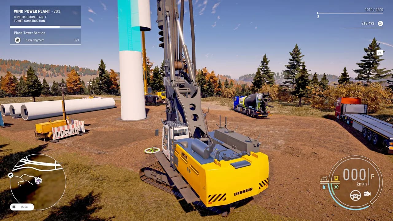 CONSTRUCTION SIMULATOR Xbox One & Series X/S — zrzut ekranu 4