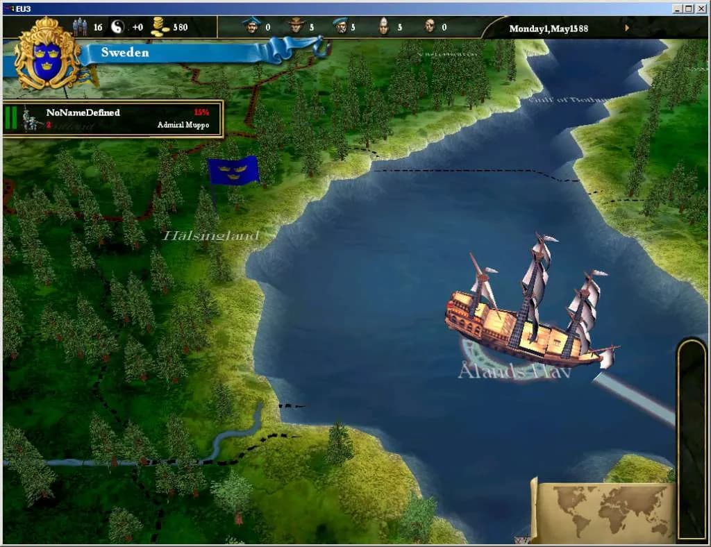 EUROPA UNIVERSALIS III 3 COMPLETE Steam — zrzut ekranu 5