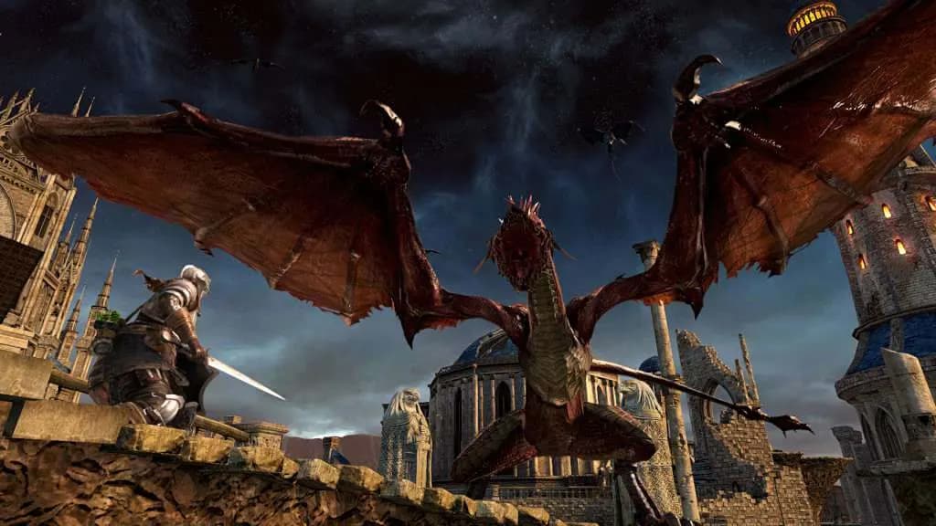 Dark Souls II: Scholar of the First Sin STEAM KLUCZ — zrzut ekranu 6