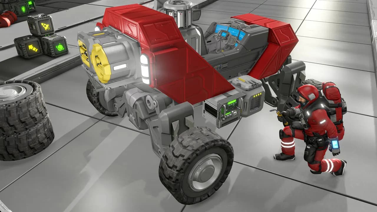 SPACE ENGINEERS Xbox One & Series X/S — zrzut ekranu 2