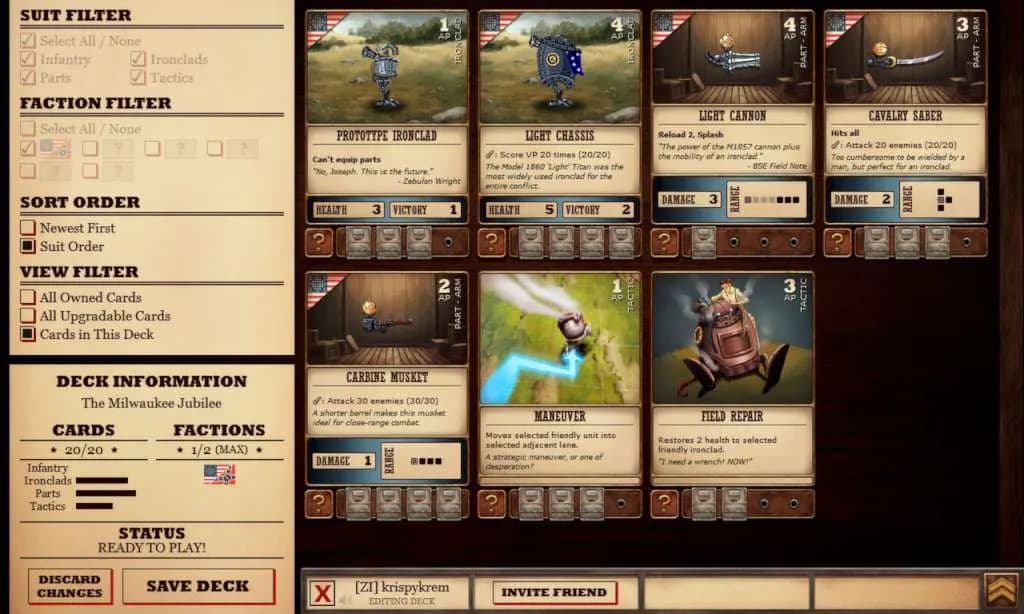IRONCLAD TACTICS Steam — zrzut ekranu 4