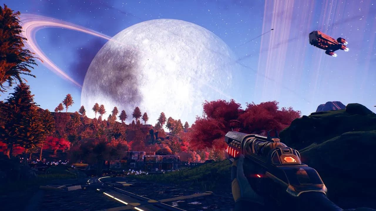 THE OUTER WORLDS Xbox One & Series X/S — zrzut ekranu 4