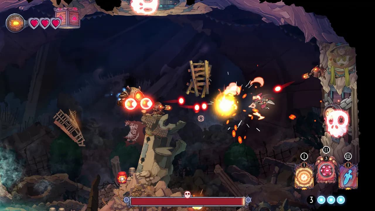 THE KNIGHT WITCH Steam — zrzut ekranu 4