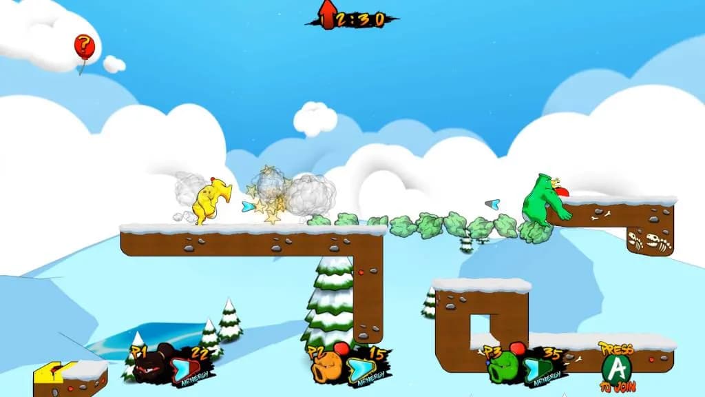 BLOWHARDS Steam — zrzut ekranu 2