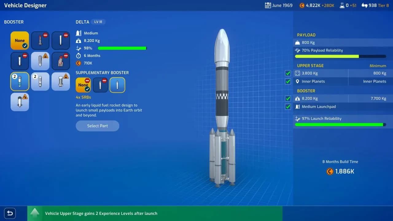 MARS HORIZON Xbox One & Series X/S — zrzut ekranu 1 z 6