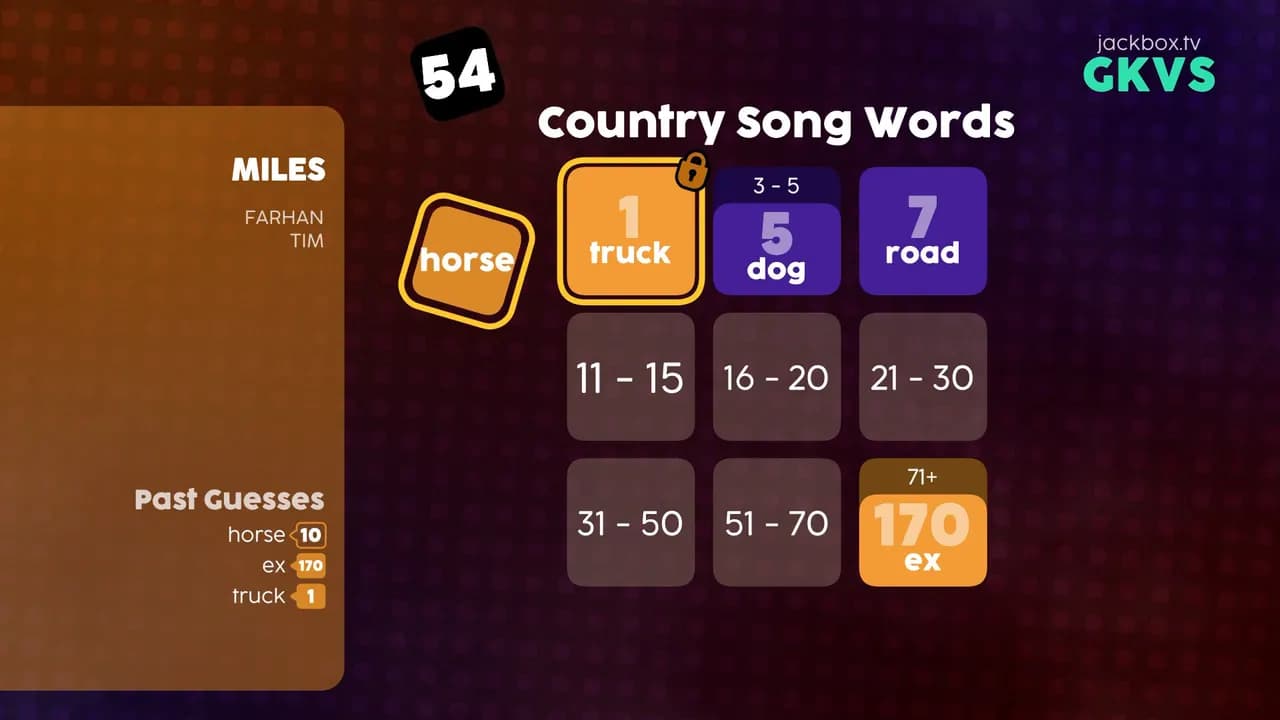 The Jackbox Survey Scramble — zrzut ekranu 1 z 5