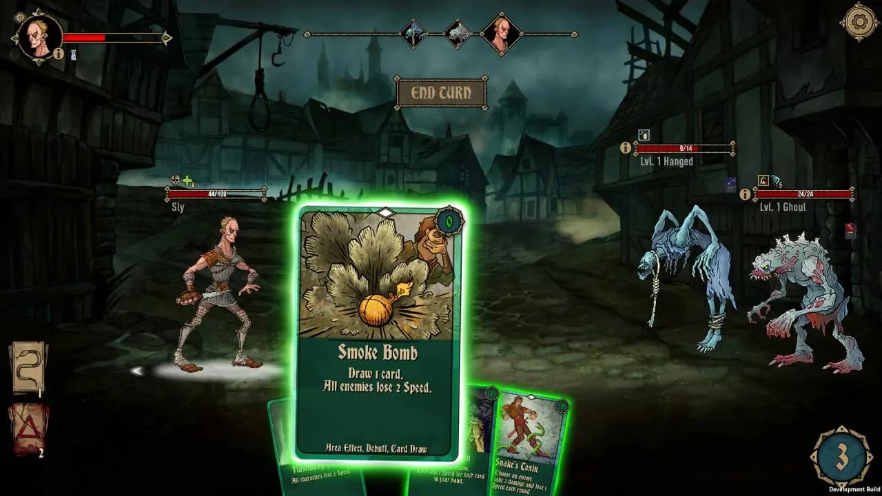 Deck of Ashes Complete Edition Xbox One & Series X/S — zrzut ekranu 5
