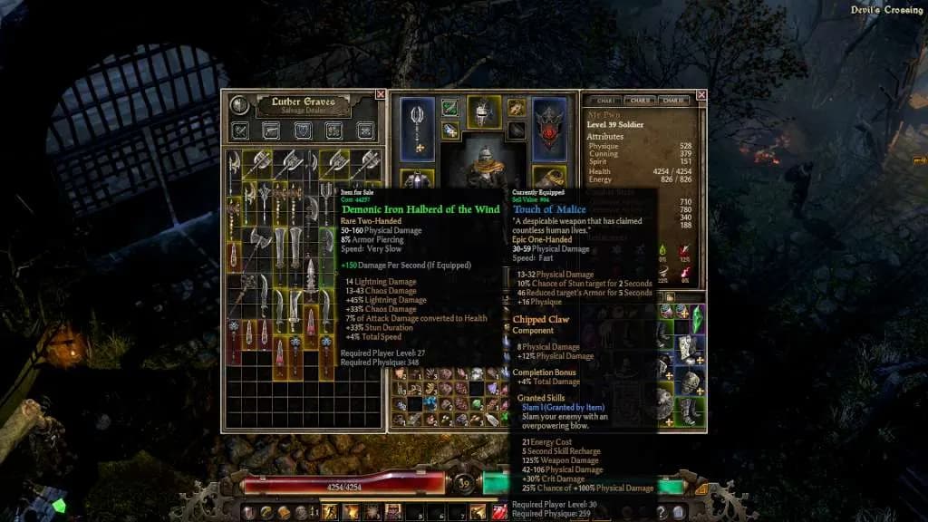 GRIM DAWN Steam — zrzut ekranu 5