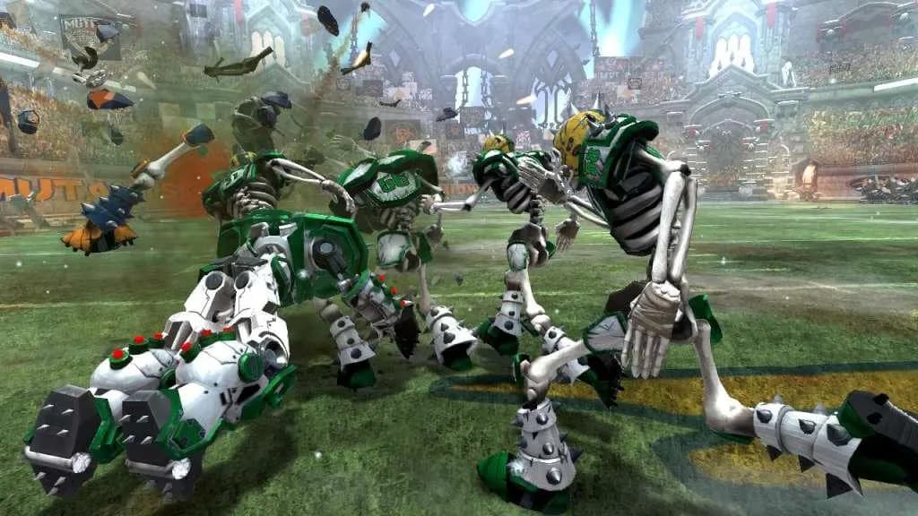 MUTANT FOOTBALL LEAGUE Xbox One & Series X/S — zrzut ekranu 2