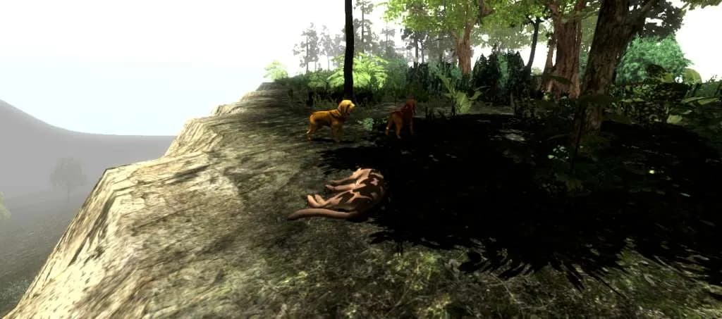 UNTAMED LIFE OF A COUGAR Steam — zrzut ekranu 3