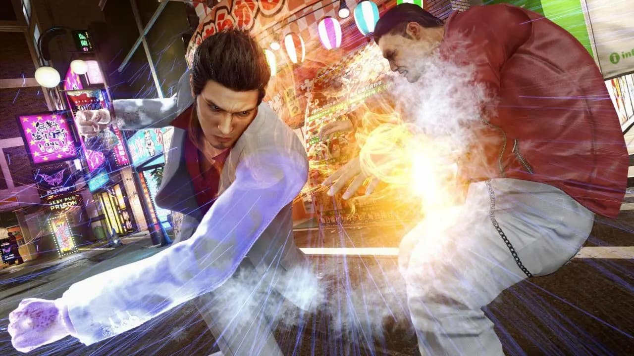 YAKUZA KIWAMI 2 Xbox One & Series X/S — zrzut ekranu 1 z 6