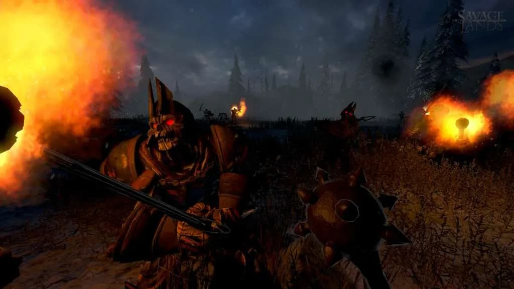 SAVAGE LANDS Steam — zrzut ekranu 2
