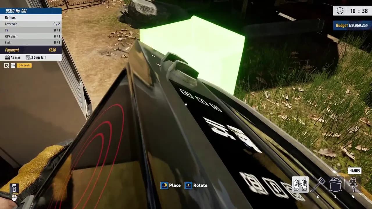 Deconstruction Simulator — zrzut ekranu 4