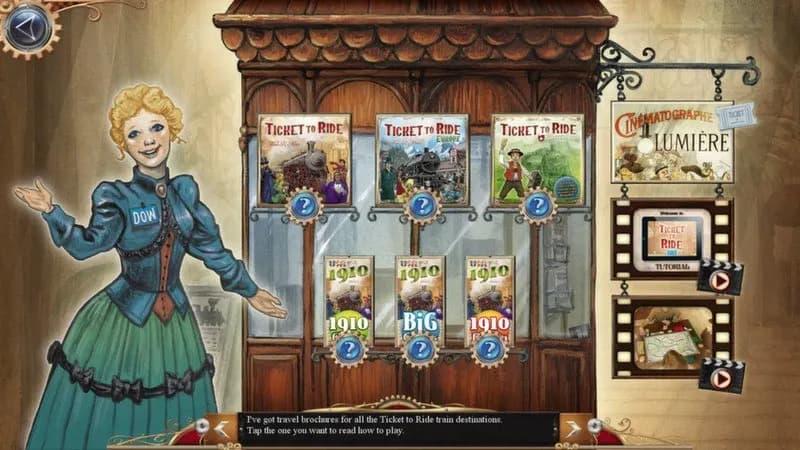 Ticket to Ride: Classic Edition STEAM KLUCZ — zrzut ekranu 5