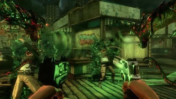 THE DARKNESS II 2 Steam — zrzut ekranu 6