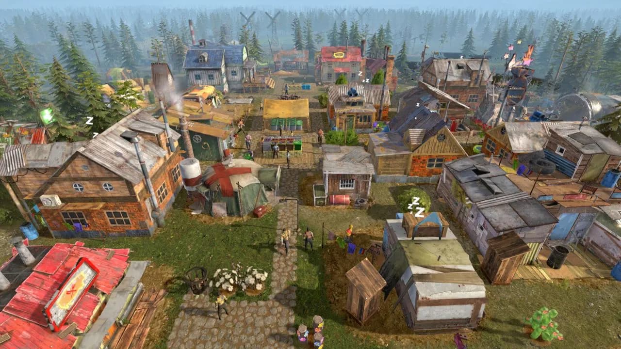 Surviving the Aftermath — zrzut ekranu 4