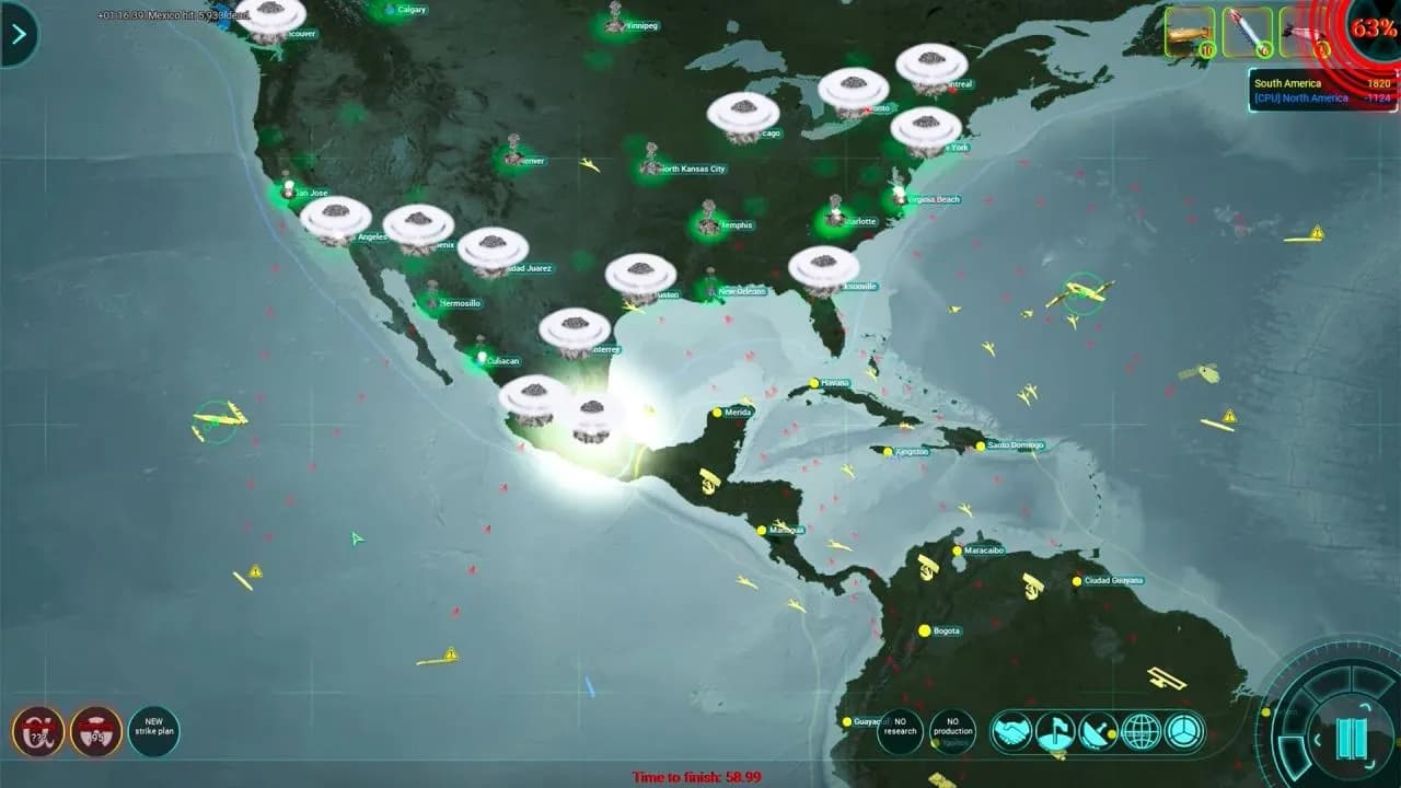 ICBM Steam — zrzut ekranu 3