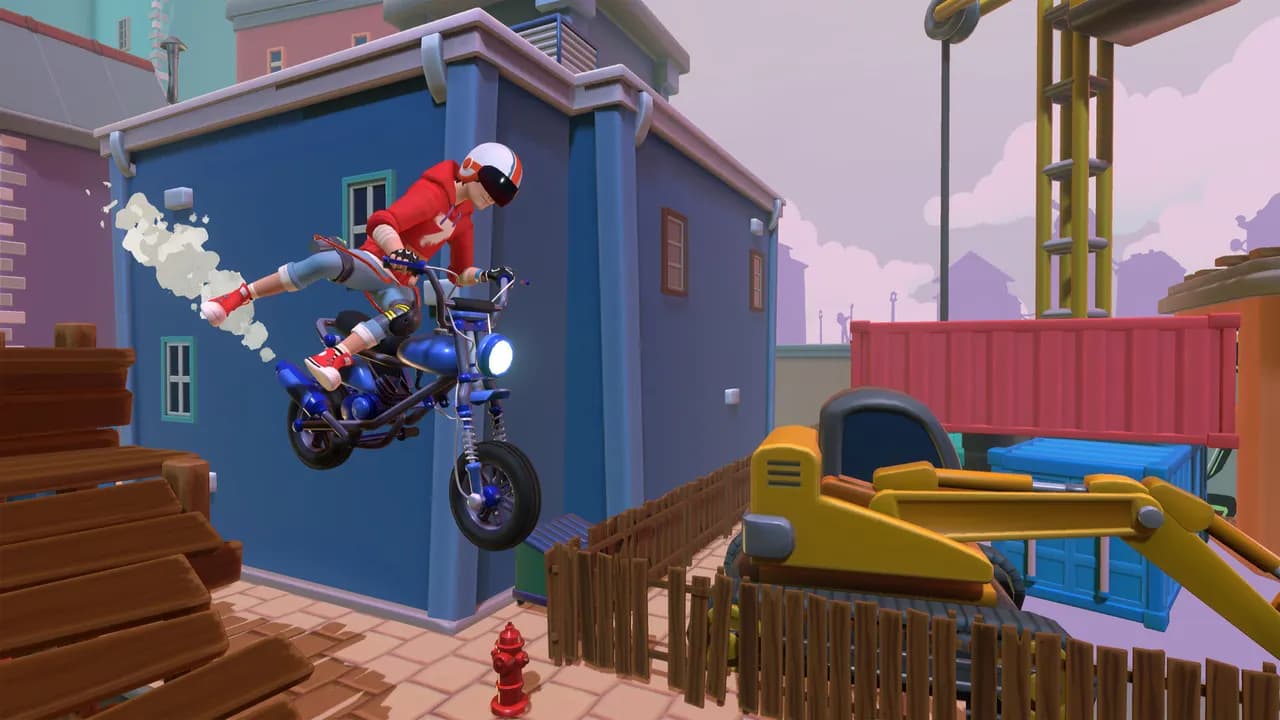 URBAN TRIAL TRICKY DELUXE EDITION Steam — zrzut ekranu 2