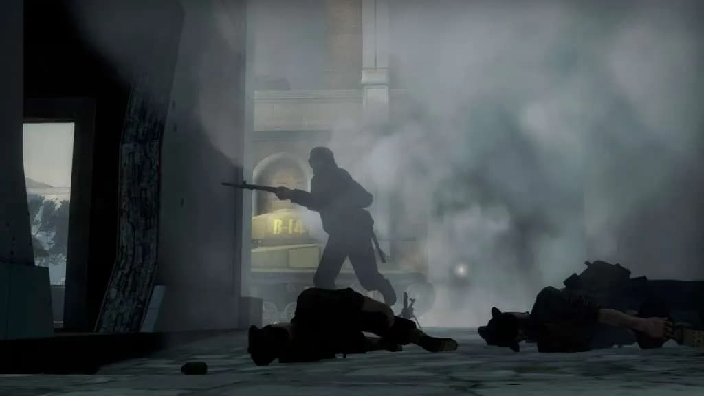 DAY OF INFAMY Steam — zrzut ekranu 5